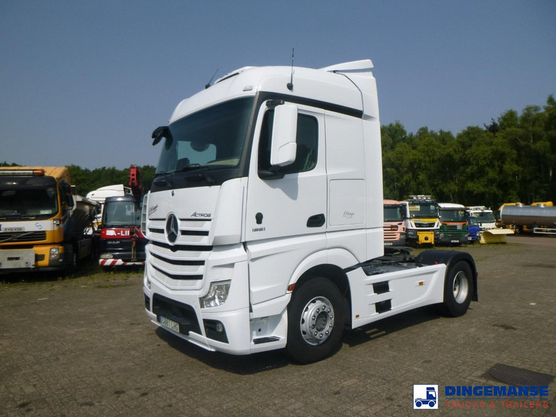 Mercedes-Benz Actros 1851 4x2 Euro 6 + Retarder - Tractor unit: picture 1 Mercedes-Benz Actros 1851 4x2 Euro 6 + Retarder - Tractor unit: picture 1