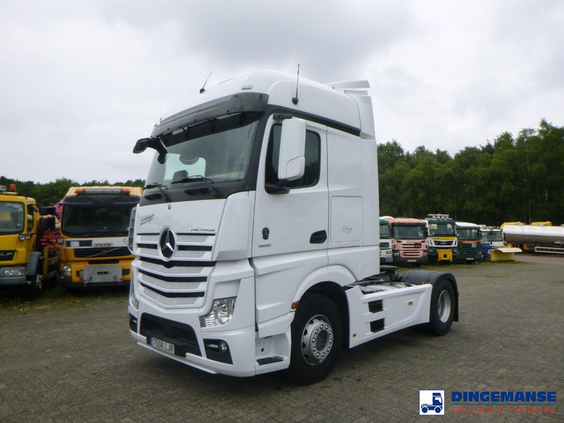 Mercedes-Benz Actros 1851 4x2 Euro 6 + Retarder - Tractor unit: picture 1 Mercedes-Benz Actros 1851 4x2 Euro 6 + Retarder - Tractor unit: picture 1