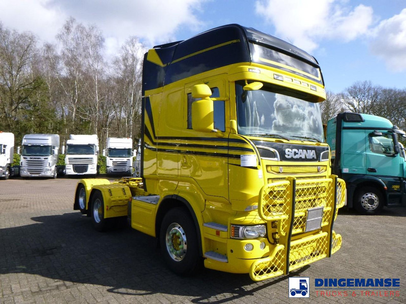Scania R 730 6X2 E6 ADR + Ret. Hydraulics 2e pto - Tractor unit: picture 2 Scania R 730 6X2 E6 ADR + Ret. Hydraulics 2e pto - Tractor unit: picture 2
