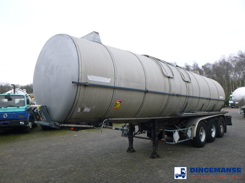 Trailor Heavy oil / bitumen tank steel 31.1 m3 / 1 comp - Tank semi-trailer: picture 1 Trailor Heavy oil / bitumen tank steel 31.1 m3 / 1 comp - Tank semi-trailer: picture 1
