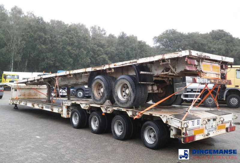Traylona 2-axle platform trailer 39000KG / Extendable 19M - Low loader semi-trailer: picture 4 Traylona 2-axle platform trailer 39000KG / Extendable 19M - Low loader semi-trailer: picture 4