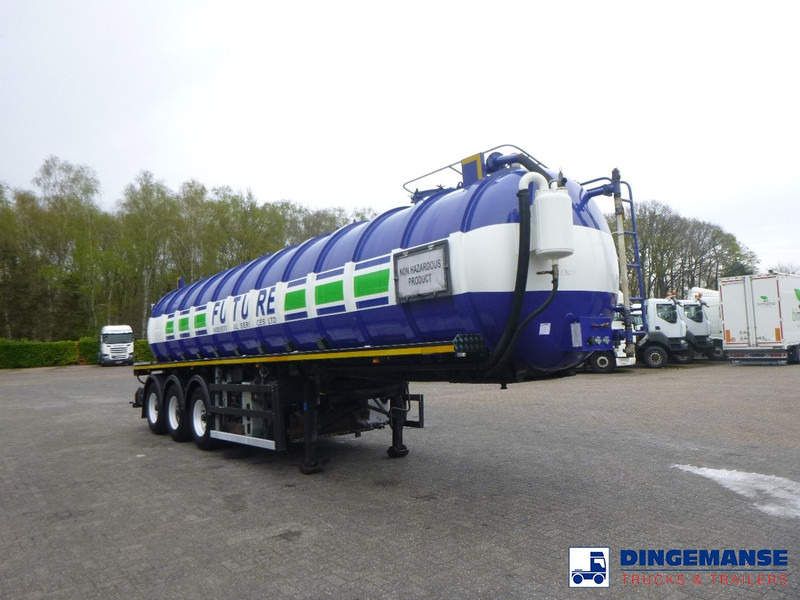 VALLELY Vacuum tank alu 30 m3 / 1 comp + Engine - Tank semi-trailer: picture 2 VALLELY Vacuum tank alu 30 m3 / 1 comp + Engine - Tank semi-trailer: picture 2