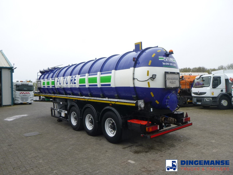 VALLELY Vacuum tank alu 30 m3 / 1 comp + Engine - Vacuum truck: picture 3 VALLELY Vacuum tank alu 30 m3 / 1 comp + Engine - Vacuum truck: picture 3