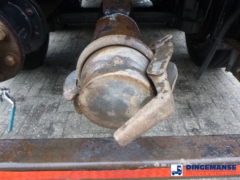 Vacuum truck VALLELY Vacuum tank alu 30 m3 / 1 comp + Engine: picture 12