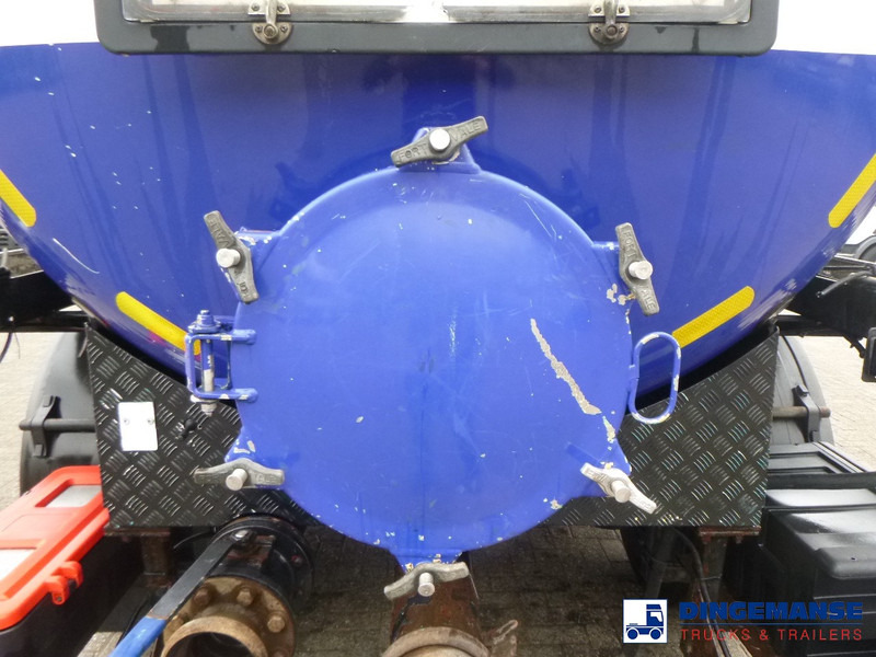 Tank semi-trailer VALLELY Vacuum tank alu 30 m3 / 1 comp + Engine: picture 9
