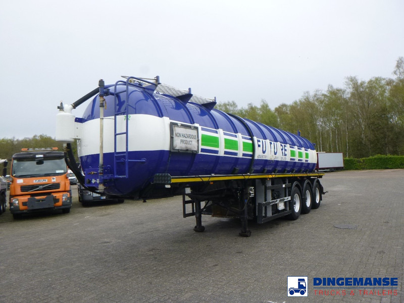 VALLELY Vacuum tank alu 30 m3 / 1 comp + Engine - Vacuum truck: picture 1 VALLELY Vacuum tank alu 30 m3 / 1 comp + Engine - Vacuum truck: picture 1