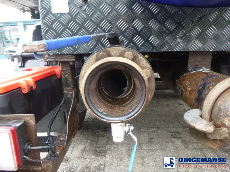 Tank semi-trailer VALLELY Vacuum tank alu 30 m3 / 1 comp + Engine: picture 11