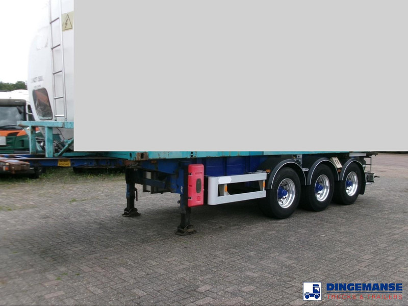 Van Hool 3-axle container trailer + ADR - Container transporter/ Swap body semi-trailer: picture 1 Van Hool 3-axle container trailer + ADR - Container transporter/ Swap body semi-trailer: picture 1