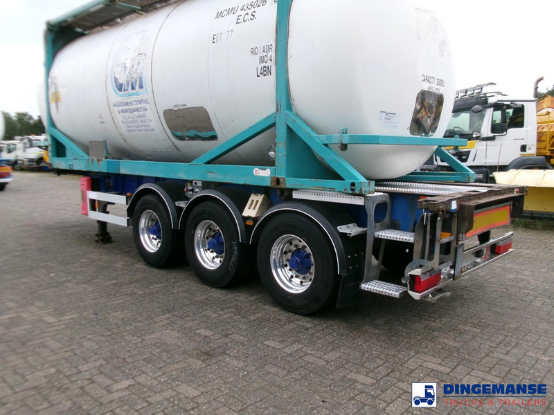 Van Hool 3-axle container trailer + ADR - Container transporter/ Swap body truck: picture 3 Van Hool 3-axle container trailer + ADR - Container transporter/ Swap body truck: picture 3