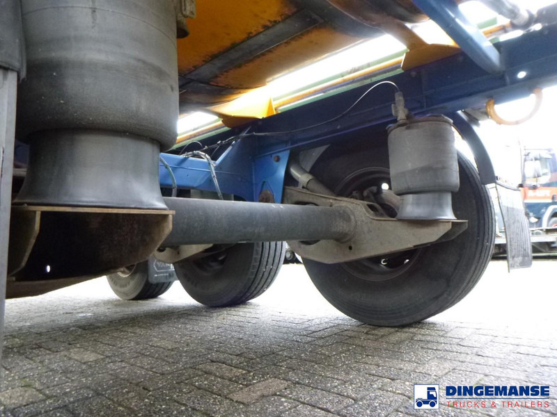 Leasing of Van Hool Bitumen tank inox L4BN 31 m3 / 1 comp Van Hool Bitumen tank inox L4BN 31 m3 / 1 comp: picture 9