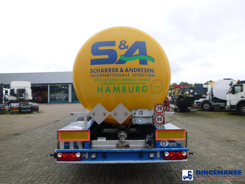 Van Hool Bitumen tank inox L4BN 31 m3 / 1 comp - Tank semi-trailer: picture 5 Van Hool Bitumen tank inox L4BN 31 m3 / 1 comp - Tank semi-trailer: picture 5