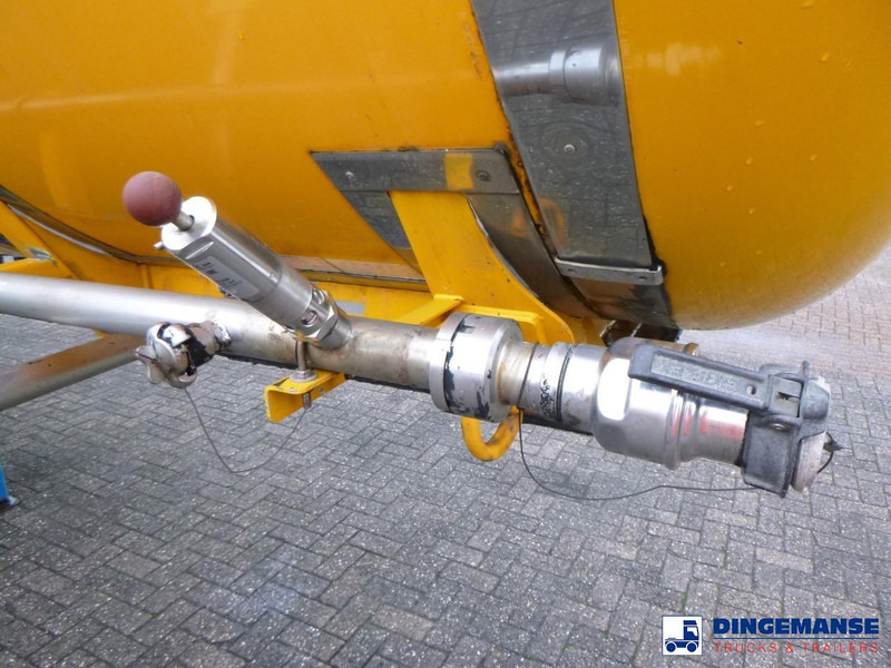 Leasing of Van Hool Bitumen tank inox L4BN 31 m3 / 1 comp Van Hool Bitumen tank inox L4BN 31 m3 / 1 comp: picture 12