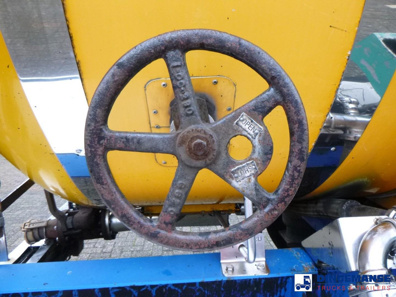 Leasing of Van Hool Bitumen tank inox L4BN 31 m3 / 1 comp Van Hool Bitumen tank inox L4BN 31 m3 / 1 comp: picture 15