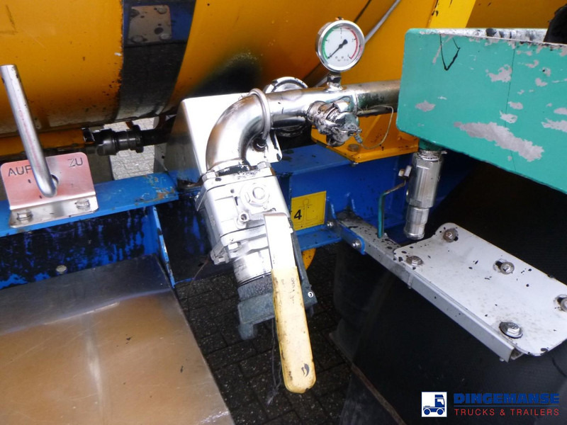 Leasing of Van Hool Bitumen tank inox L4BN 31 m3 / 1 comp Van Hool Bitumen tank inox L4BN 31 m3 / 1 comp: picture 13