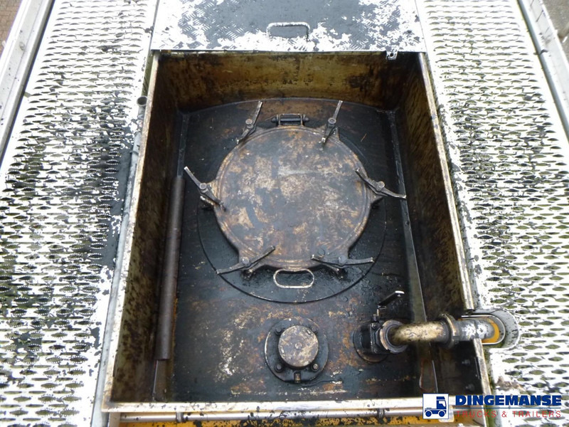 Leasing of Van Hool Bitumen tank inox L4BN 31 m3 / 1 comp Van Hool Bitumen tank inox L4BN 31 m3 / 1 comp: picture 18