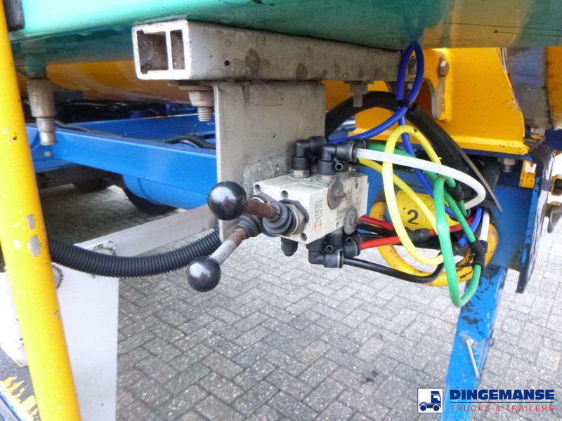 Leasing of Van Hool Bitumen tank inox L4BN 31 m3 / 1 comp Van Hool Bitumen tank inox L4BN 31 m3 / 1 comp: picture 17