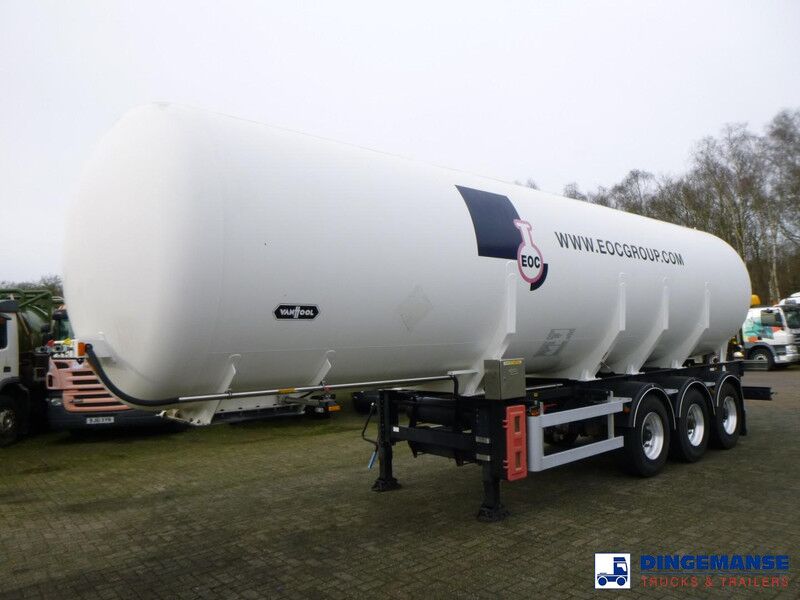 Van Hool Butane gas tank steel 49 m3 - Tank trailer: picture 1 Van Hool Butane gas tank steel 49 m3 - Tank trailer: picture 1