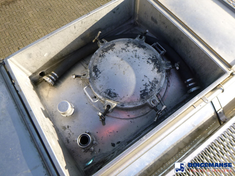Tank trailer Van Hool Chemical tank inox 30 m3 / 1 comp: picture 19