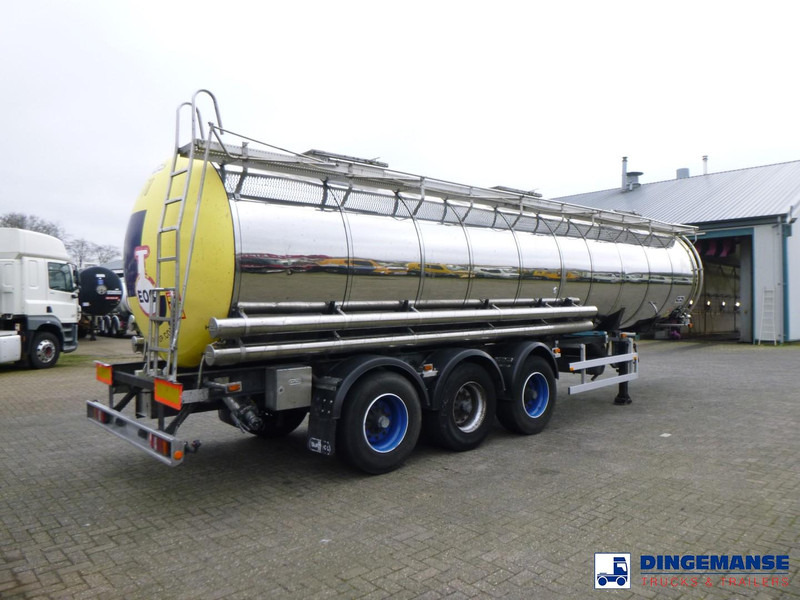 Van Hool Chemical tank inox 30 m3 / 1 comp - Tank semi-trailer: picture 4 Van Hool Chemical tank inox 30 m3 / 1 comp - Tank semi-trailer: picture 4