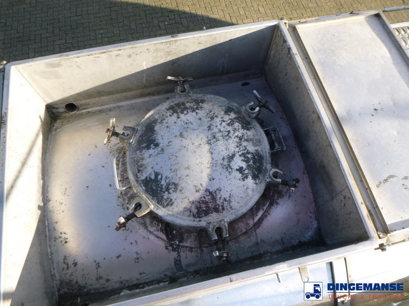 Tank trailer Van Hool Chemical tank inox 30 m3 / 1 comp: picture 13