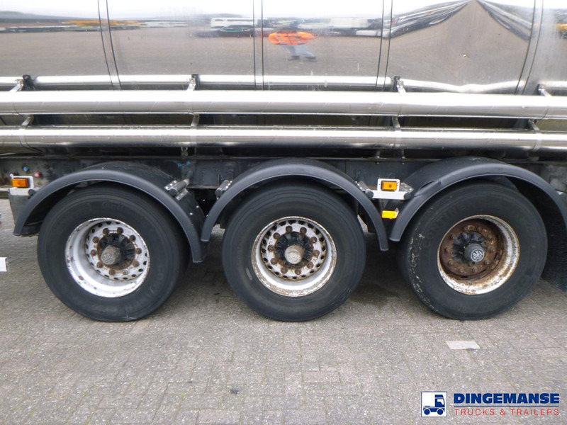 Van Hool Chemical tank inox 30 m3 / 1 comp - Tank semi-trailer: picture 5 Van Hool Chemical tank inox 30 m3 / 1 comp - Tank semi-trailer: picture 5