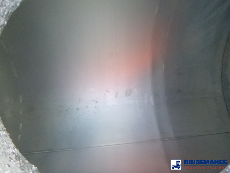 Tank trailer Van Hool Chemical tank inox 30 m3 / 1 comp: picture 20