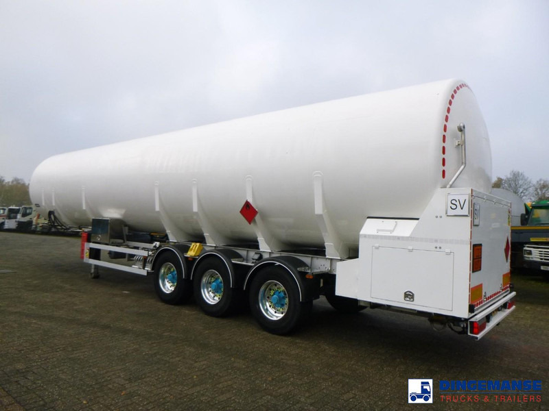 Van Hool LNG tank inox 58.6 m3 / 1 comp R10,4BN - Tank semi-trailer: picture 3 Van Hool LNG tank inox 58.6 m3 / 1 comp R10,4BN - Tank semi-trailer: picture 3