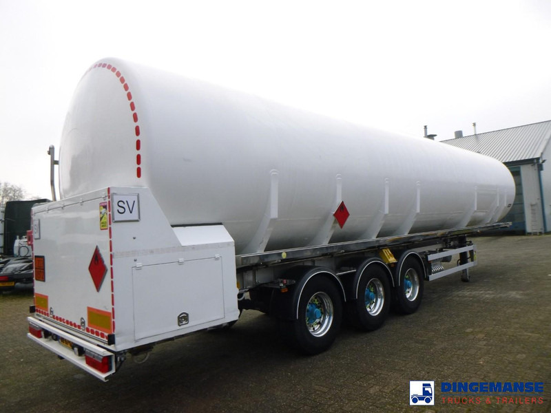 Van Hool LNG tank inox 58.6 m3 / 1 comp R10,4BN - Tank semi-trailer: picture 4 Van Hool LNG tank inox 58.6 m3 / 1 comp R10,4BN - Tank semi-trailer: picture 4