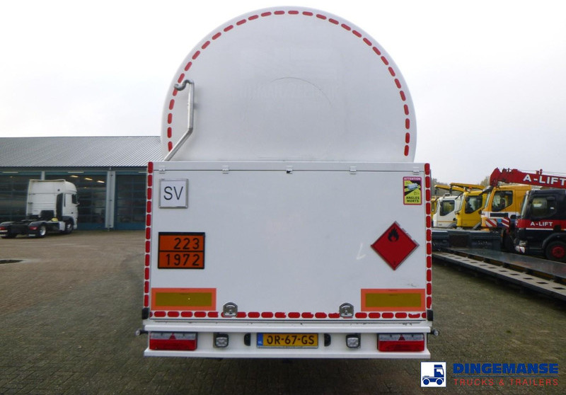 Van Hool LNG tank inox 58.6 m3 / 1 comp R10,4BN - Tank semi-trailer: picture 5 Van Hool LNG tank inox 58.6 m3 / 1 comp R10,4BN - Tank semi-trailer: picture 5