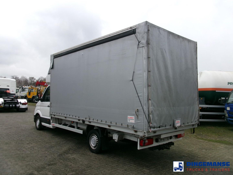 Volkswagen Crafter 4x2 curtain side van Euro 6 - Curtain side van: picture 3 Volkswagen Crafter 4x2 curtain side van Euro 6 - Curtain side van: picture 3