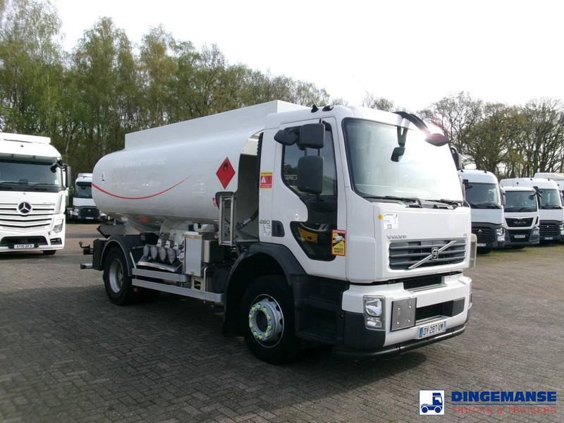 Volvo FE 280 4X2 fuel tank 13.6 m3 / 4 comp / ADR 07/07/24 - Tank truck: picture 2 Volvo FE 280 4X2 fuel tank 13.6 m3 / 4 comp / ADR 07/07/24 - Tank truck: picture 2