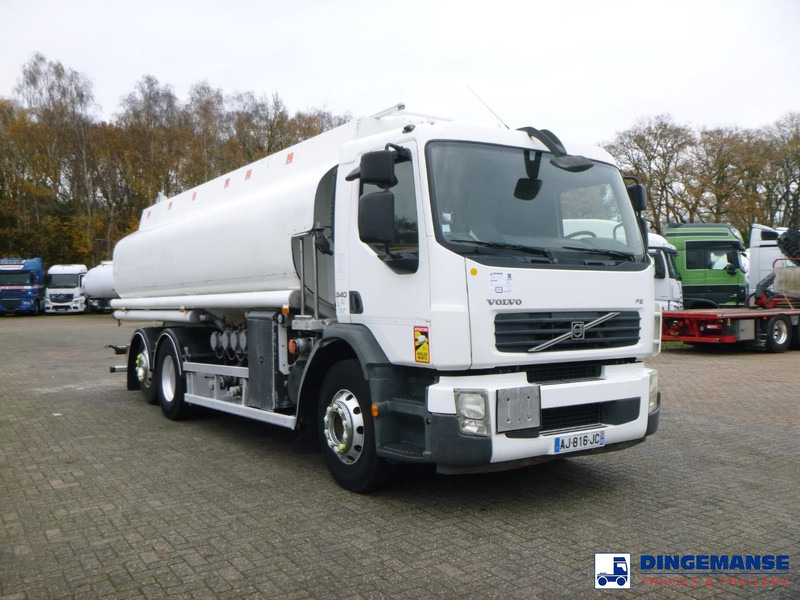Volvo FE 340 6x2 fuel tank 22.1 m3 / 6 comp - Tank truck: picture 2 Volvo FE 340 6x2 fuel tank 22.1 m3 / 6 comp - Tank truck: picture 2
