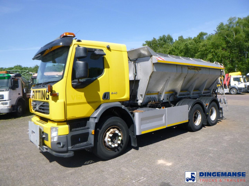 Volvo FH 340 6x4 RHD Romaquip gritter / salt spreader - Snow removal vehicle: picture 1 Volvo FH 340 6x4 RHD Romaquip gritter / salt spreader - Snow removal vehicle: picture 1