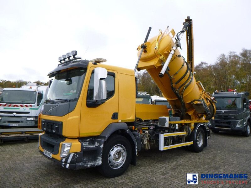 Volvo FL 4x2 Vacuum truck Whale 8.1 m3 - Vacuum truck: picture 1 Volvo FL 4x2 Vacuum truck Whale 8.1 m3 - Vacuum truck: picture 1