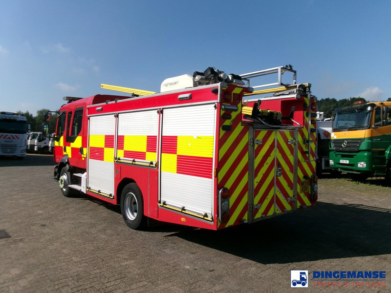 Volvo FL280 4X2 RHD crewcab fire engine + pump & watertank - Fire truck: picture 3 Volvo FL280 4X2 RHD crewcab fire engine + pump & watertank - Fire truck: picture 3