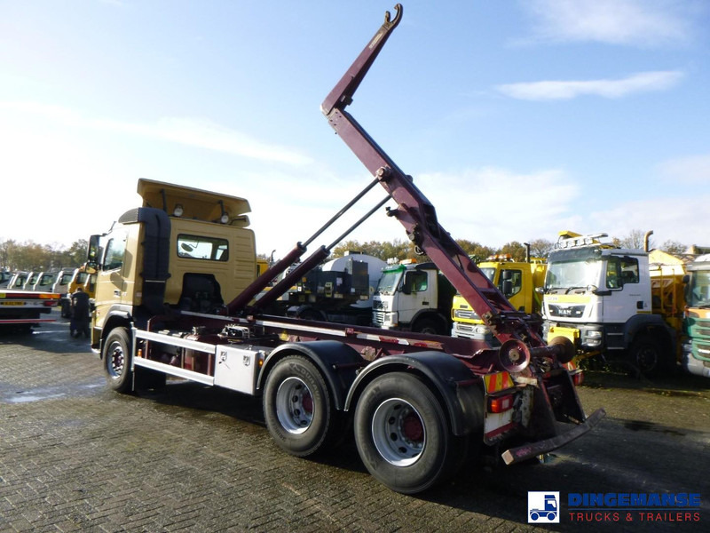 Volvo FM 410 6x2 Euro 5 AJK container hook 20t - Hook lift truck: picture 3 Volvo FM 410 6x2 Euro 5 AJK container hook 20t - Hook lift truck: picture 3