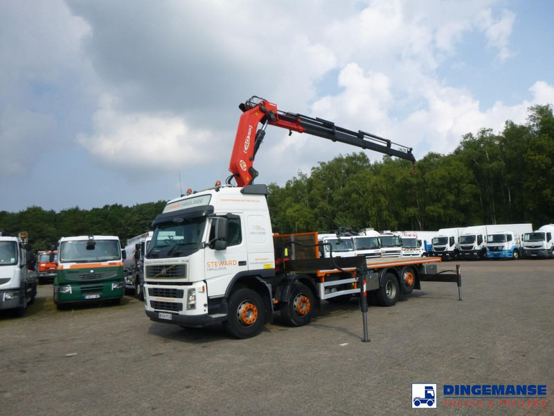 Volvo FM12 420 8x2 RHD + PM 40SP - Crane truck: picture 1 Volvo FM12 420 8x2 RHD + PM 40SP - Crane truck: picture 1