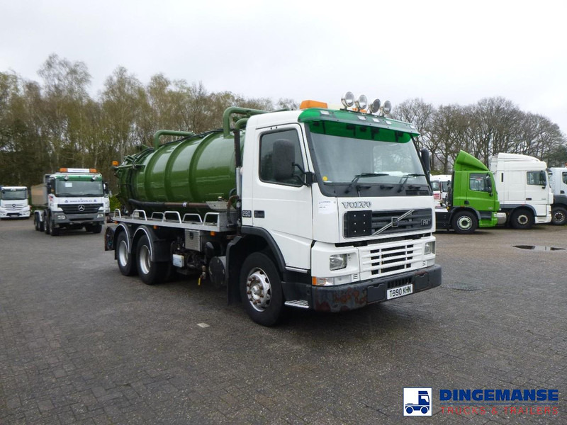 Volvo FM7 290 6X4 RHD vacuum tank 13.7 m3 - Vacuum truck: picture 2 Volvo FM7 290 6X4 RHD vacuum tank 13.7 m3 - Vacuum truck: picture 2