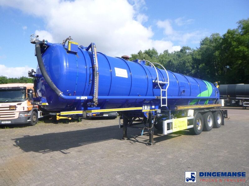 WHALE Vacuum tank inox 29.5 m3 / 1 comp - Tank trailer: picture 1 WHALE Vacuum tank inox 29.5 m3 / 1 comp - Tank trailer: picture 1