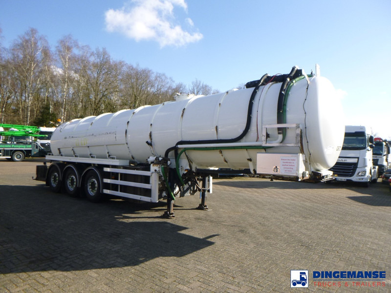 WHALE Vacuum tank inox 29 m3 / 1 comp + engine - Tank semi-trailer: picture 2 WHALE Vacuum tank inox 29 m3 / 1 comp + engine - Tank semi-trailer: picture 2