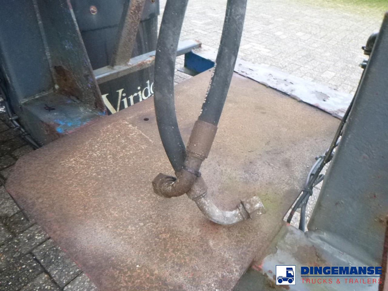 Tank semi-trailer WHALE Vacuum tank inox 30 m3 / 1 comp + pump: picture 19