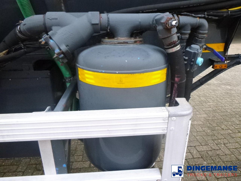 Tank semi-trailer WHALE Vacuum tank inox 30 m3 / 1 comp + pump: picture 10