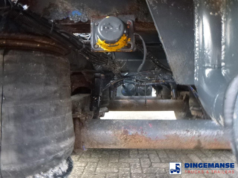 Tank semi-trailer WHALE Vacuum tank inox 30 m3 / 1 comp + pump: picture 8