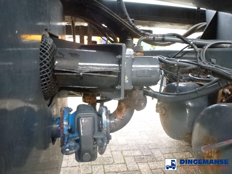 Tank semi-trailer WHALE Vacuum tank inox 30 m3 / 1 comp + pump: picture 16