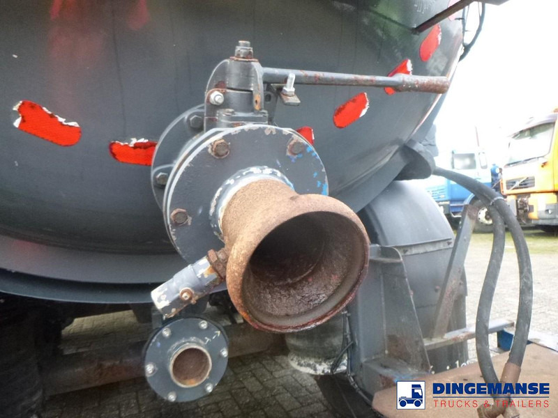 Tank semi-trailer WHALE Vacuum tank inox 30 m3 / 1 comp + pump: picture 12