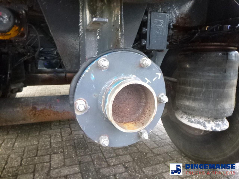 Tank semi-trailer WHALE Vacuum tank inox 30 m3 / 1 comp + pump: picture 13