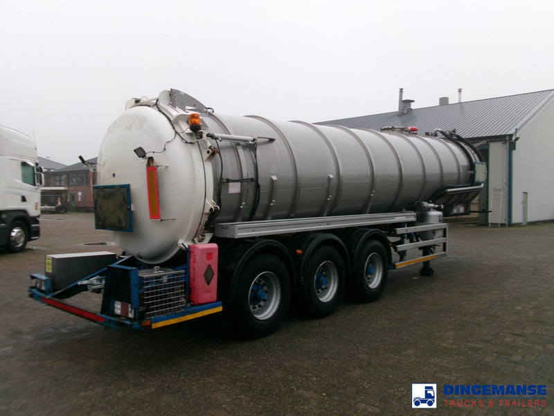 WHALE Vacuum tank inox 30 m3 / 1 comp + pump - Vacuum truck: picture 3 WHALE Vacuum tank inox 30 m3 / 1 comp + pump - Vacuum truck: picture 3