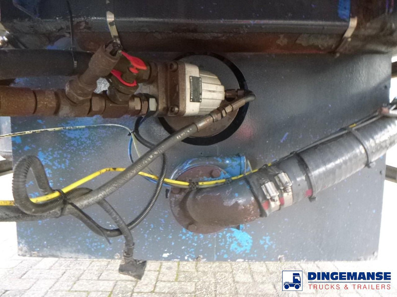 Tank semi-trailer WHALE Vacuum tank inox 30 m3 / 1 comp + pump: picture 17