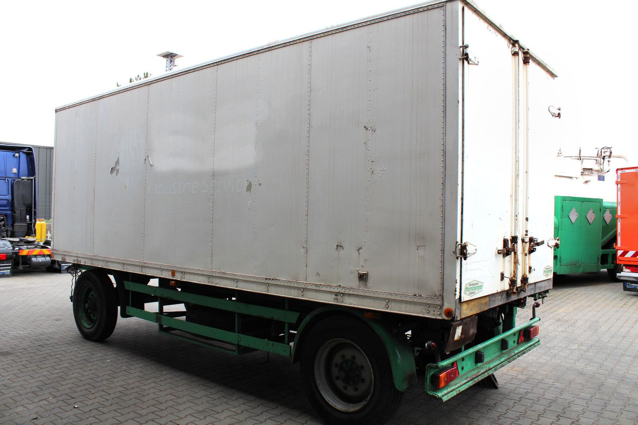 2-Achs Fromberg Koffer-Anhänger 6,20 m *TÜV - Closed box trailer: picture 4 2-Achs Fromberg Koffer-Anhänger 6,20 m *TÜV - Closed box trailer: picture 4