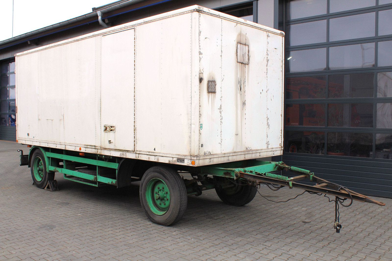 2-Achs Fromberg Koffer-Anhänger 6,20 m *TÜV - Closed box trailer: picture 2 2-Achs Fromberg Koffer-Anhänger 6,20 m *TÜV - Closed box trailer: picture 2